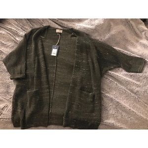 <<BRAND NEW>>Target green cardigan